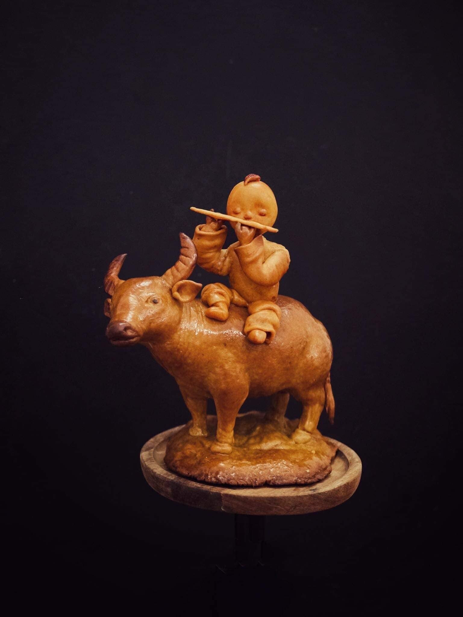 Chiếc bánh trung thu mô phỏng tiệm tạp hóa tuổi thơ khiến dân mạng mê mẩn - 16