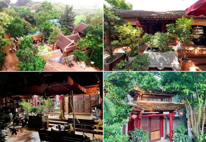 Khu biệt phủ lên tới hàng nghìn mét vuông tại ngoại thành Hà Nội của Vượng Râu.