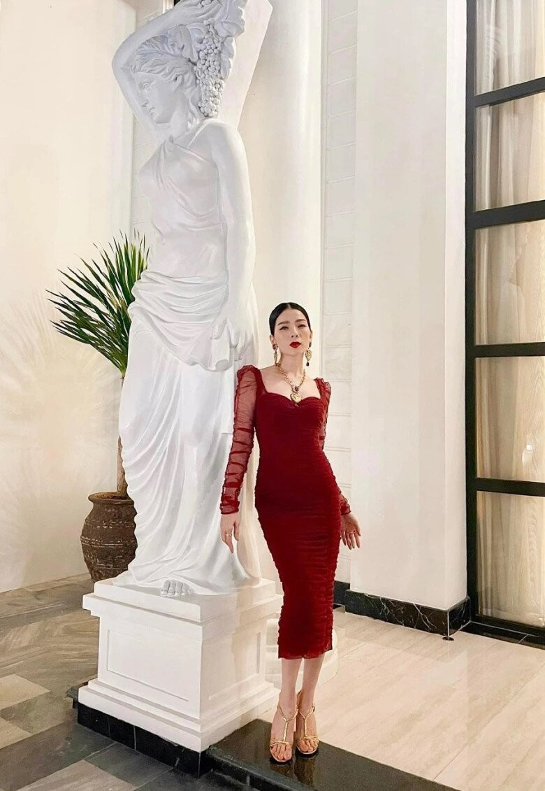 Lệ Quyên và không gian sống xa hoa đậm chất qúy tộc trong cơ ngơi của cô - Ảnh 19.