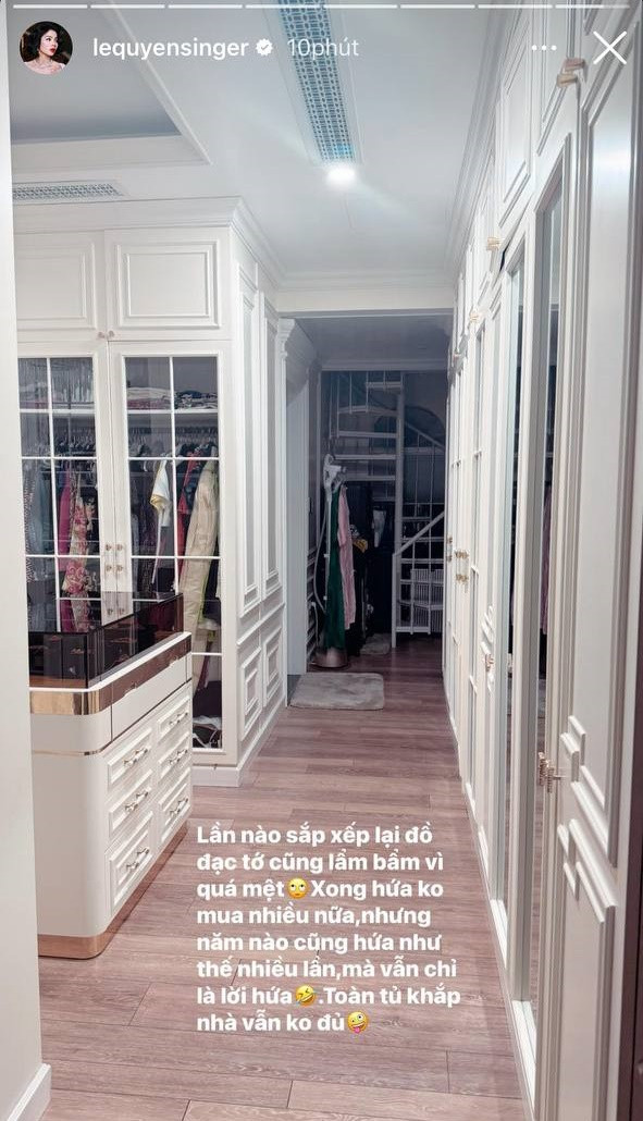 Lệ Quyên và không gian sống xa hoa đậm chất qúy tộc trong cơ ngơi của cô - Ảnh 10.