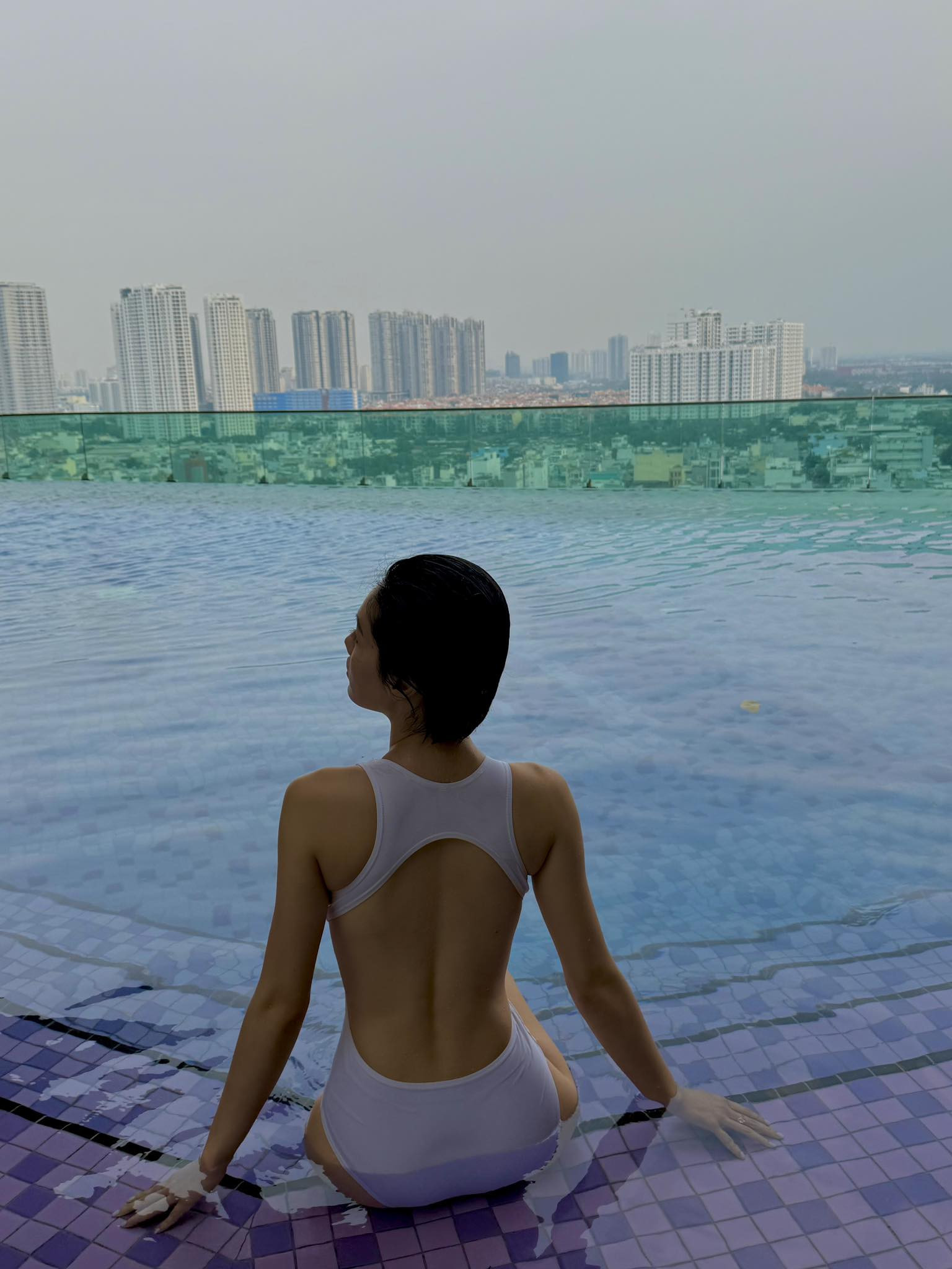 Trâm Anh 'Tử chiến trên không - Ảnh 8.