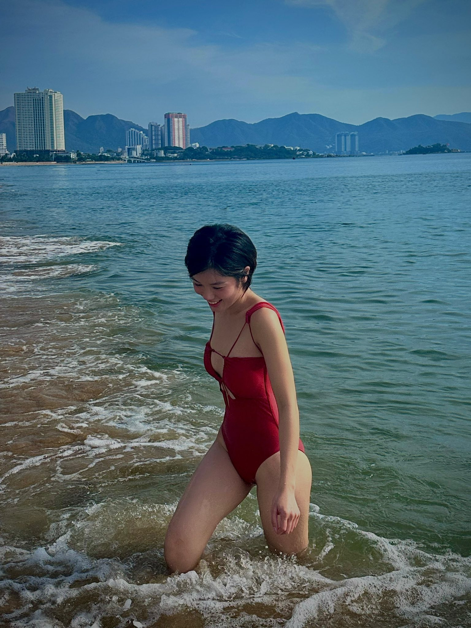 Trâm Anh 'Tử chiến trên không - Ảnh 6.