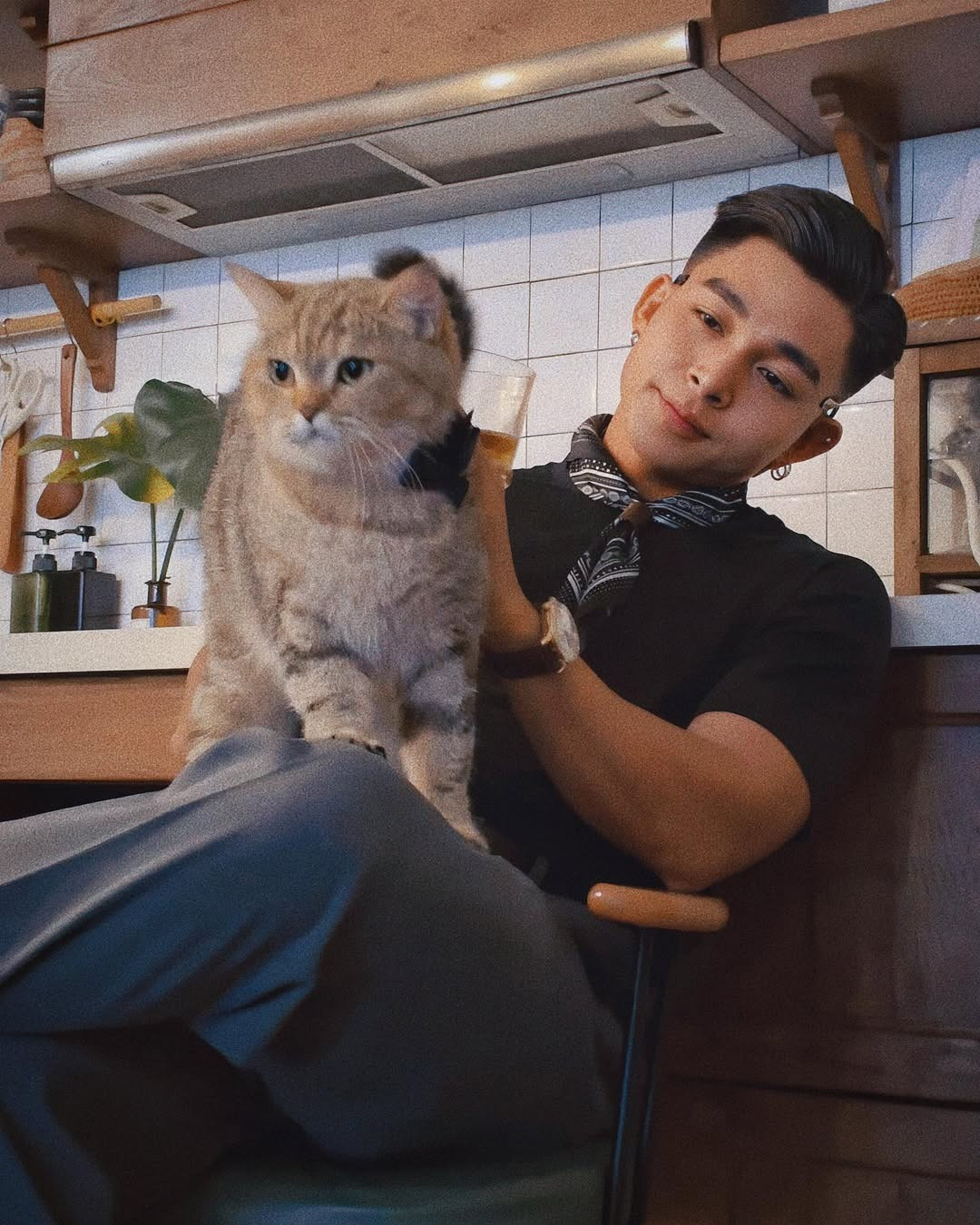 Tổ ấm rộng 75m2 của Jun Phạm, nơi chữa lành cực chill - Ảnh 6.