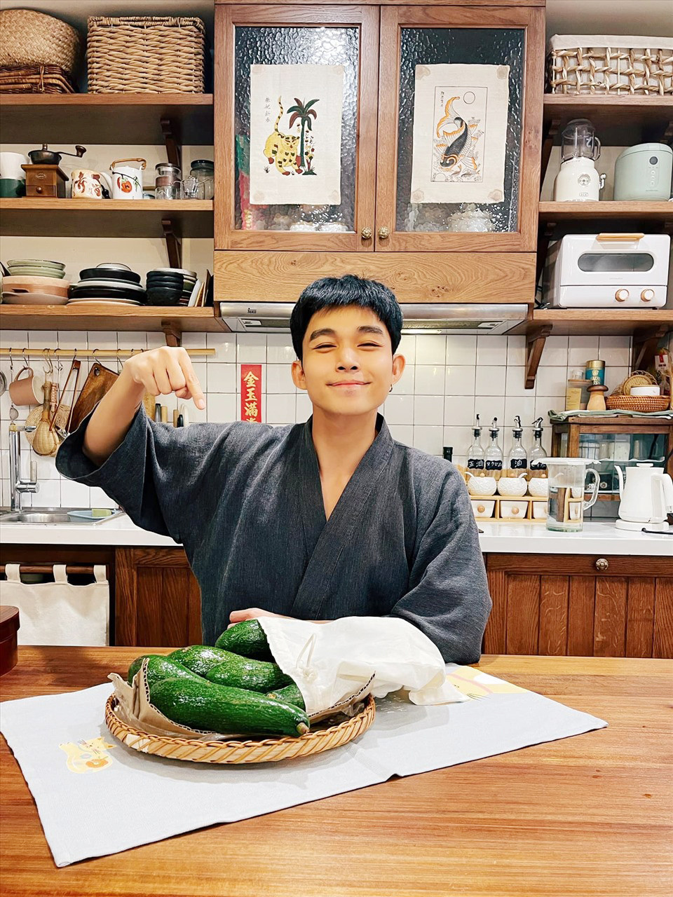 Tổ ấm rộng 75m2 của Jun Phạm, nơi chữa lành cực chill - Ảnh 17.