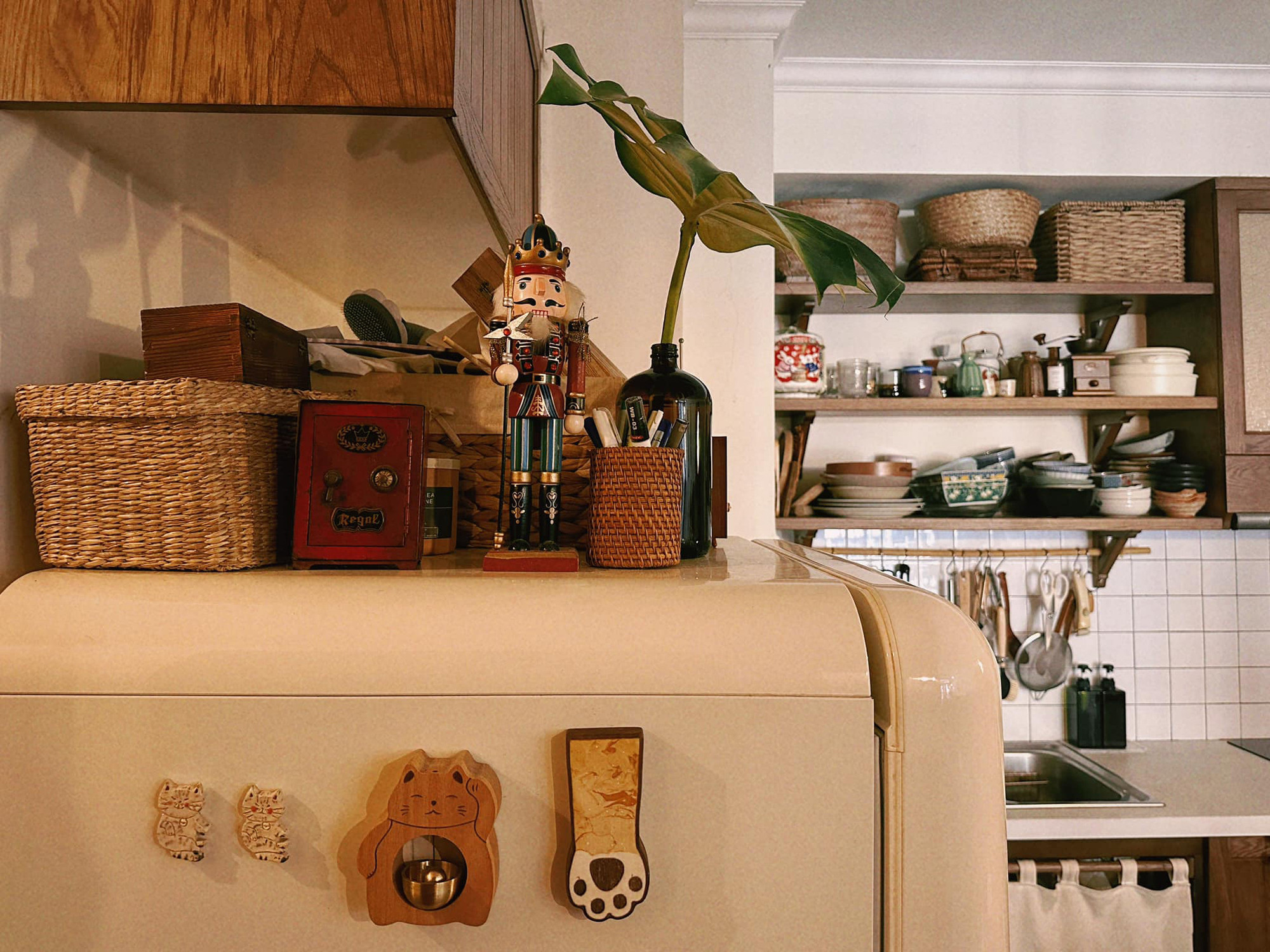 Tổ ấm rộng 75m2 của Jun Phạm, nơi chữa lành cực chill - Ảnh 5.