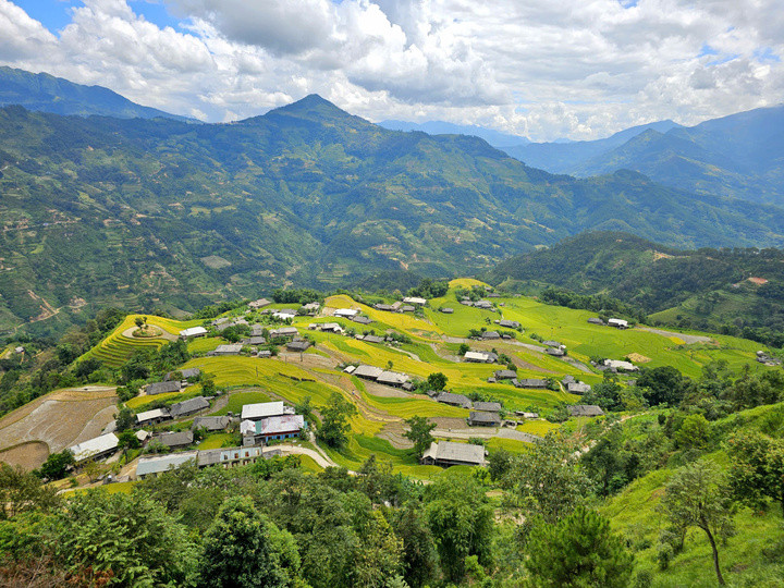 Bản Phùng. (Ảnh: Nguyễn Thanh Tùng)