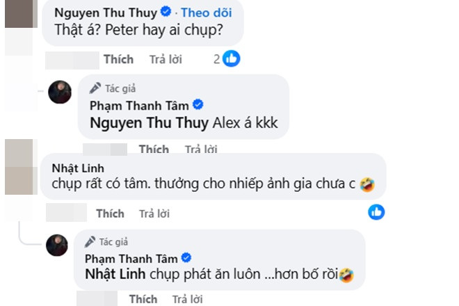 Tâm Tít khoe chân dài vòng 3 căng đét trong hình ảnh do quý tử chụp
