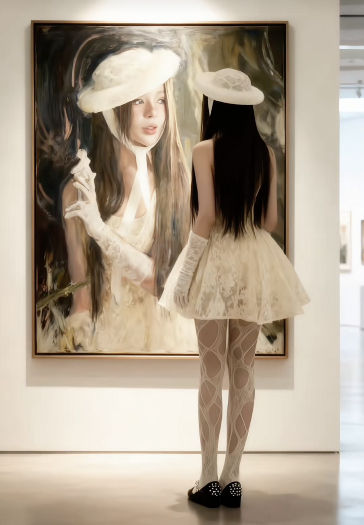 Trào lưu ngắm tranh trong bảo tàng là gì mà giới trẻ rần rần 'đu trend'? - 4