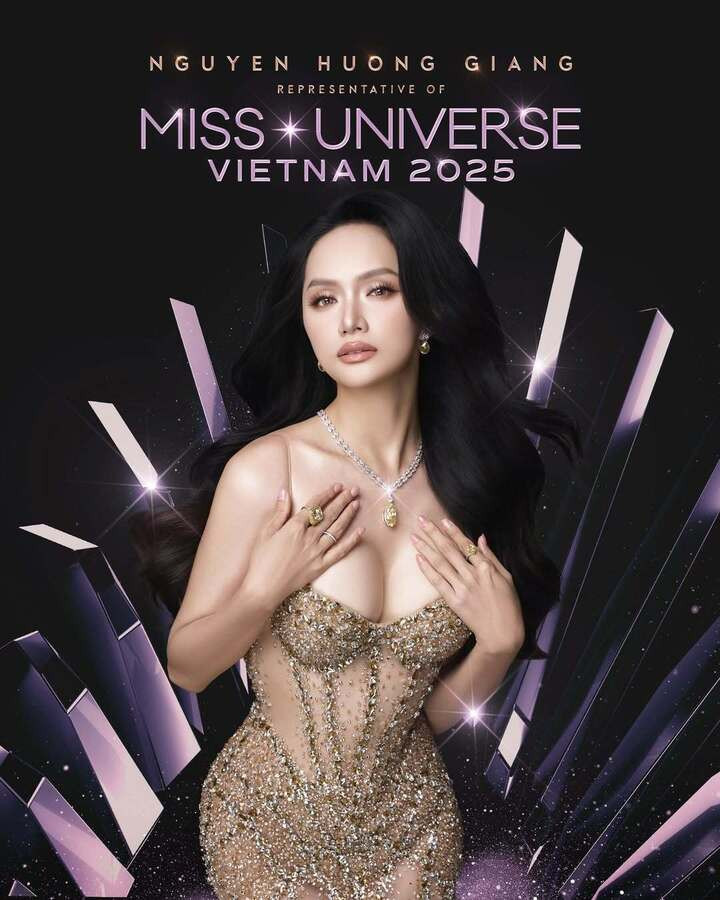 Hương Giang là người chuyển giới đầu tiên của châu Á tại Miss Universe.