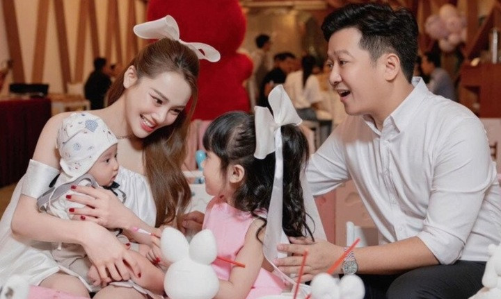 Tổ ấm nhỏ của vợ chồng Trường Giang - Nhã Phương.