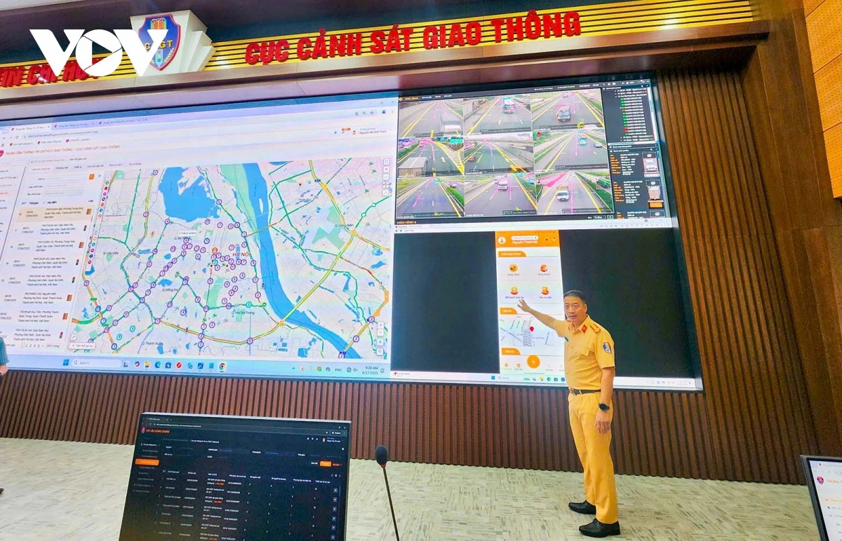 camera ai phat nguoi se tu dong nhan dien 20 loi vi pham giao thong hinh anh 1