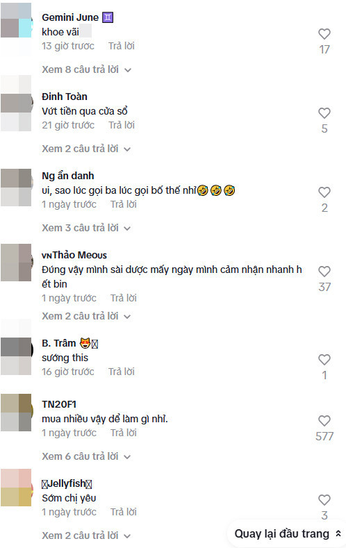 Chi khủng mua điện thoại Chu Thanh Huyền gây tranh cãi khi công khai chê Iphone 17