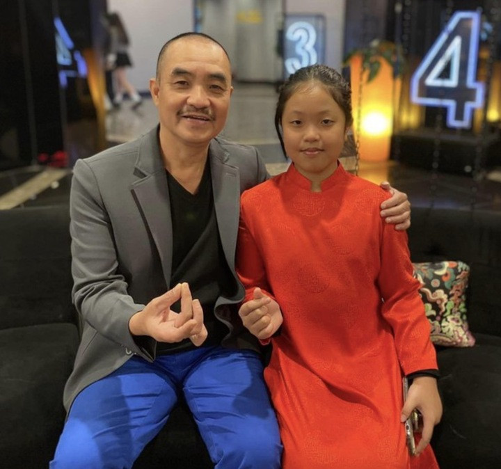 Quốc Quân sống lạc quan để nuôi dạy con gái.