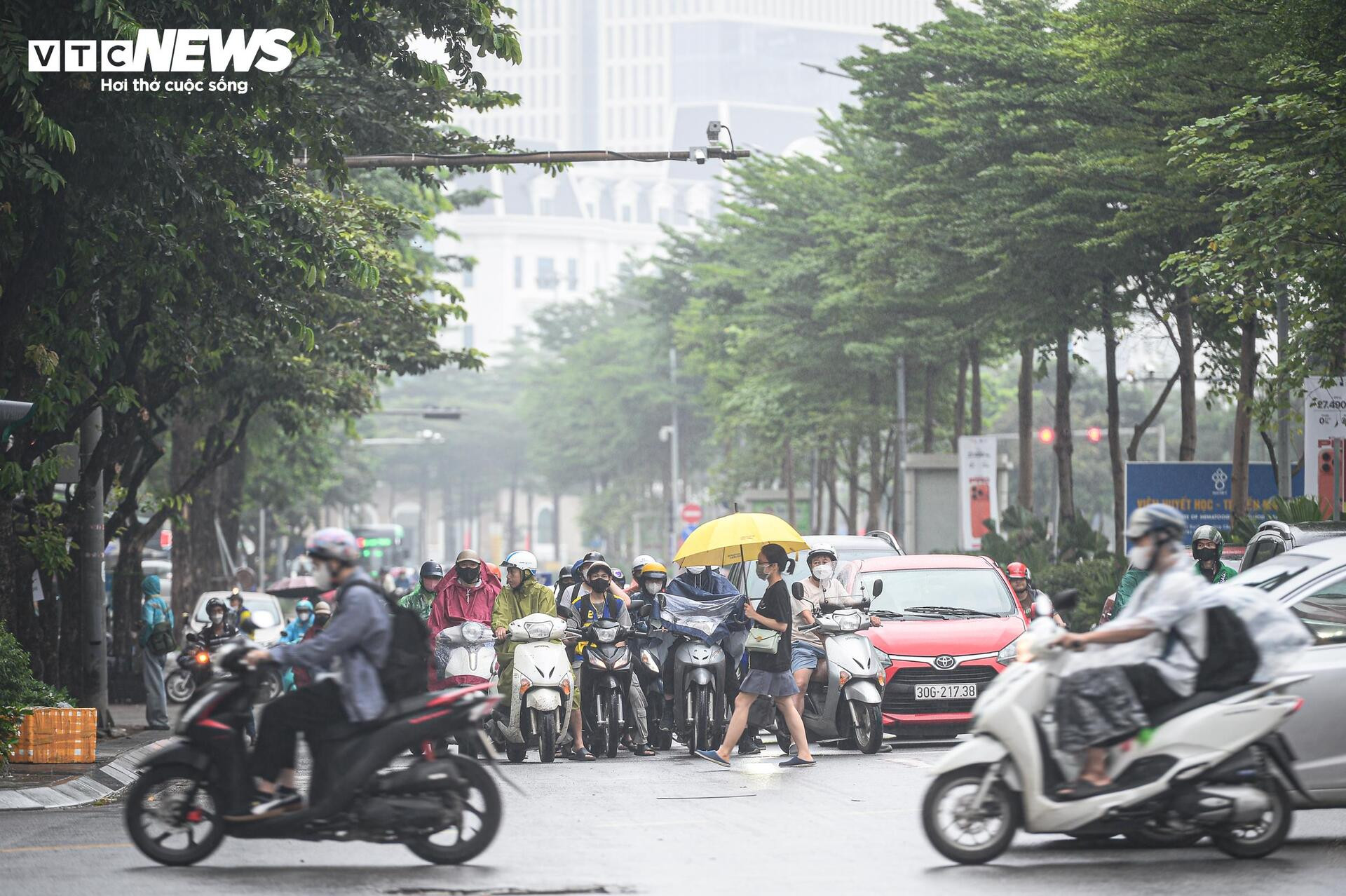 Hình ảnh giao thông khác lạ trên tuyến đường có camera AI giám sát - 11