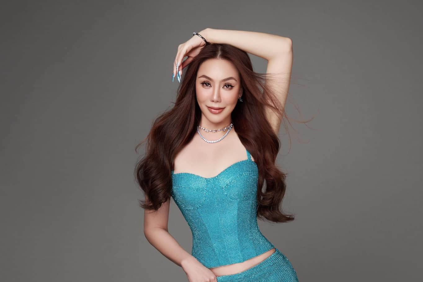 Hồ Quỳnh Hương ăn chay gần 20 năm và hành trình tìm kiếm sự bình yên - Ảnh 2.