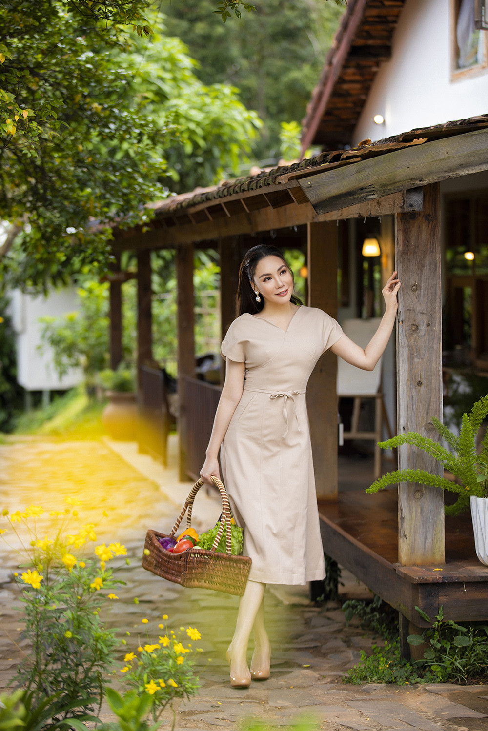 Hồ Quỳnh Hương ăn chay gần 20 năm và hành trình tìm kiếm sự bình yên - Ảnh 4.