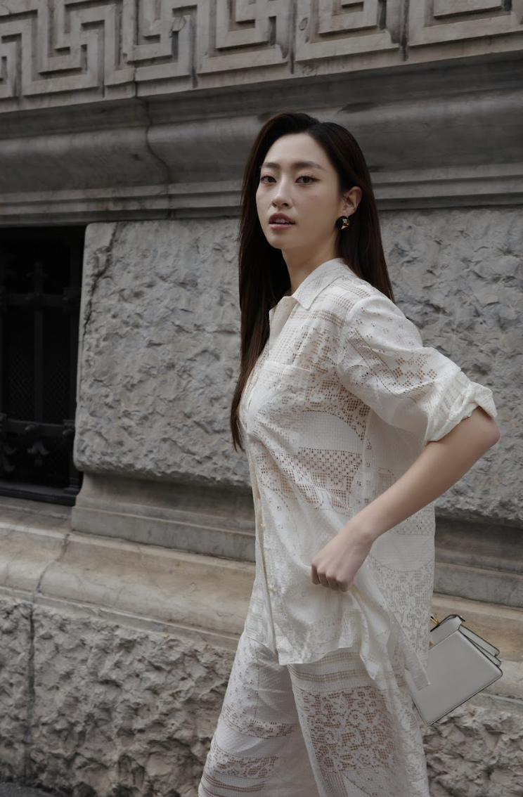 Lương Thùy Linh tỏa sáng tại Milan Fashion Week với phong cách thời trang Fendi - Ảnh 7.