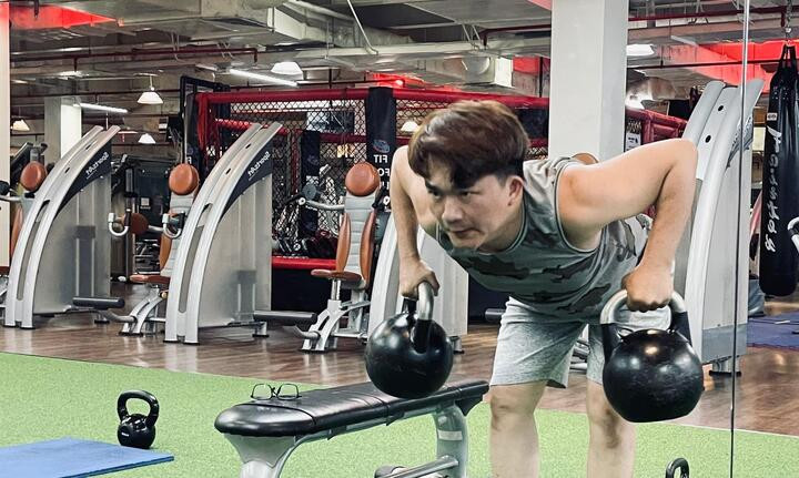 MC Đại Nghĩa ăn chay trường suốt 15 năm, cuộc sống an yên đảm bảo năng lượng cho hoạt động nghệ thuật - Ảnh 9.