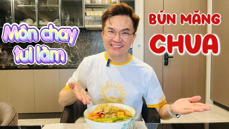 MC Đại Nghĩa: Hành trình nghệ thuật và cuộc sống ăn chay đầy cảm hứng - Ảnh 6.