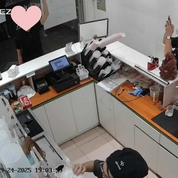 Sự thật tổng tài từng ra lệnh đánh người trở thành KOLs đi chụp ảnh PR tiệm trà sữa