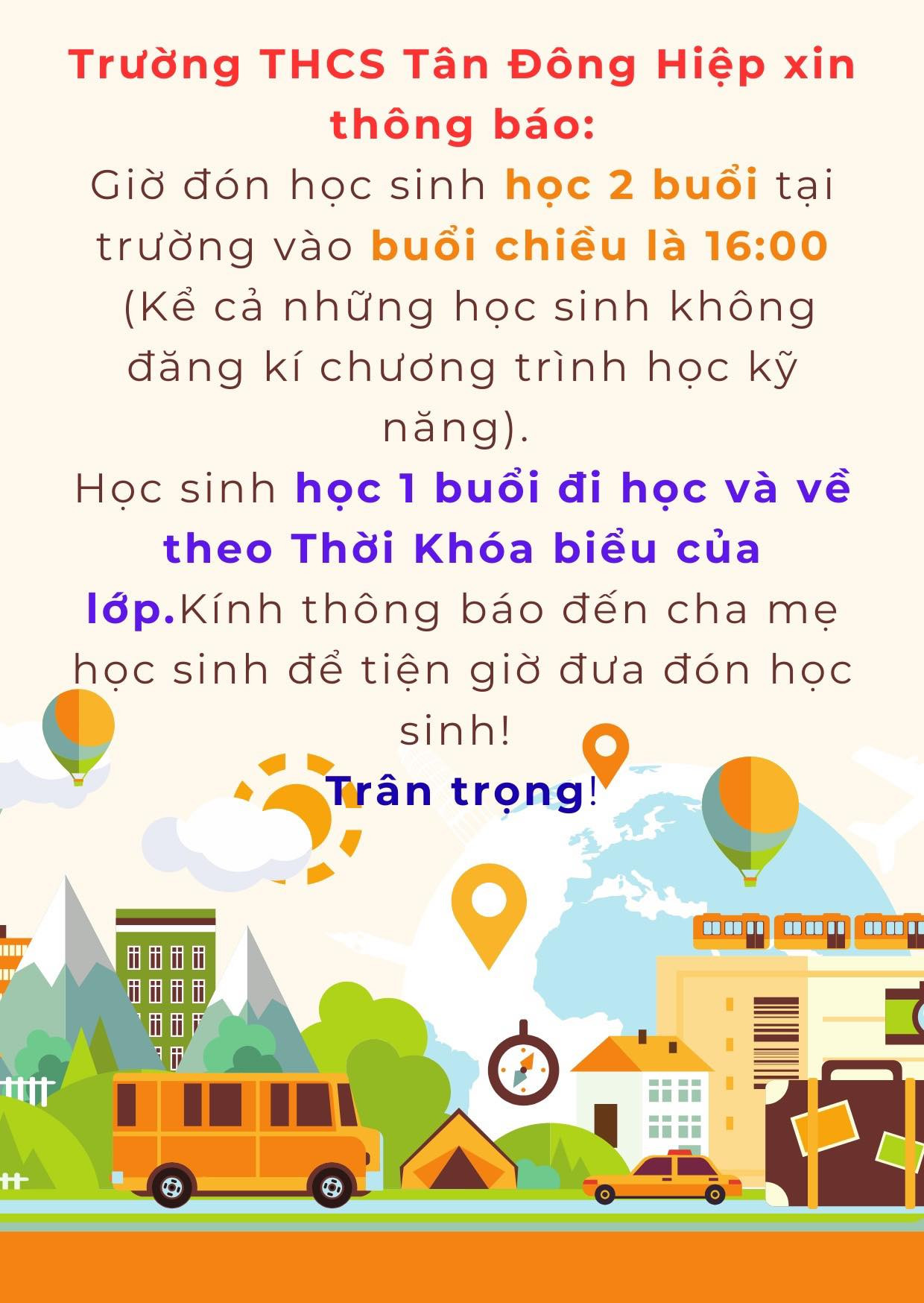 Vụ học sinh không học kỹ năng phải đón về trước 15 giờ: Sẽ có cuộc họp chấn chỉnh vào ngày 30-9- Ảnh 1.