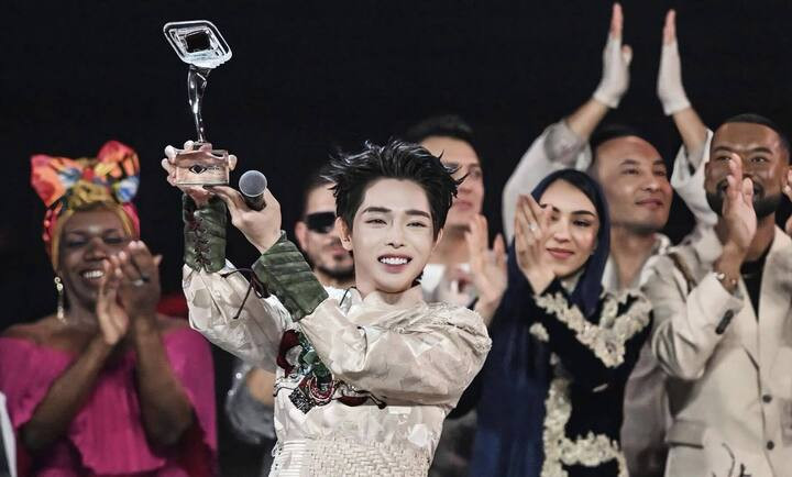 Đức Phúc giành chiến thắng cuộc thi Intervision 2025.