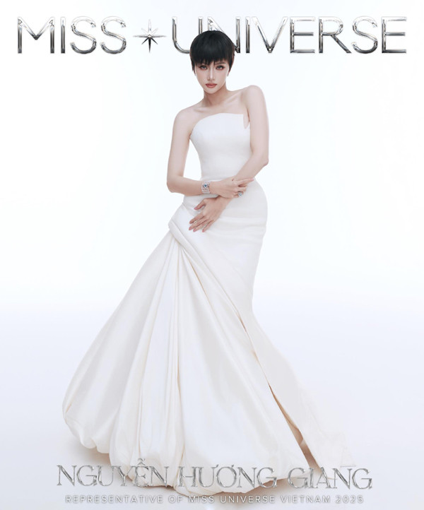 Mỹ nhân chuyển giới Việt Nam đầu tiên thi Miss Universe đời thực có làn da mọng nước, trắng mịn - Ảnh 2.