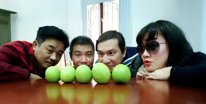 Bức ảnh của Vân Dung nhận được nhiều chú ý của khán giả.