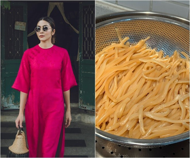 Nàng dâu nghìn tỷ Tăng Thanh Hà khoe nấu món đặc sản trứ danh, nhiều người hâm mộ liền xin công thức - Ảnh 1.