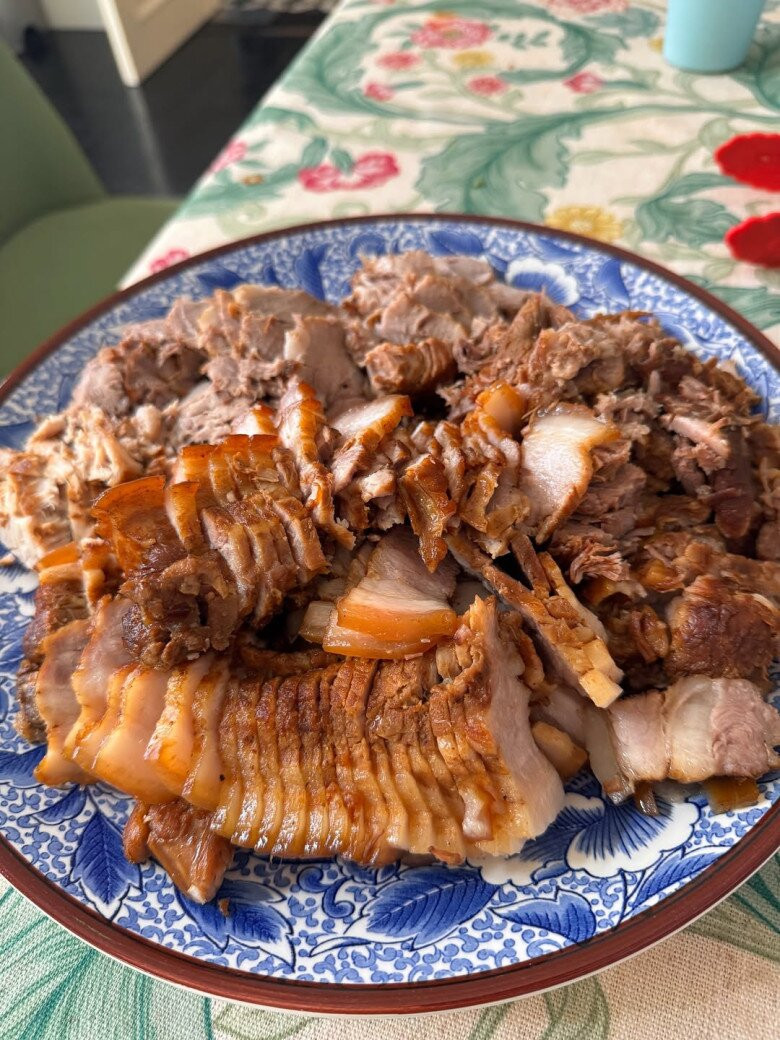 Nàng dâu nghìn tỷ Tăng Thanh Hà khoe nấu món đặc sản trứ danh, nhiều người hâm mộ liền xin công thức - Ảnh 3.