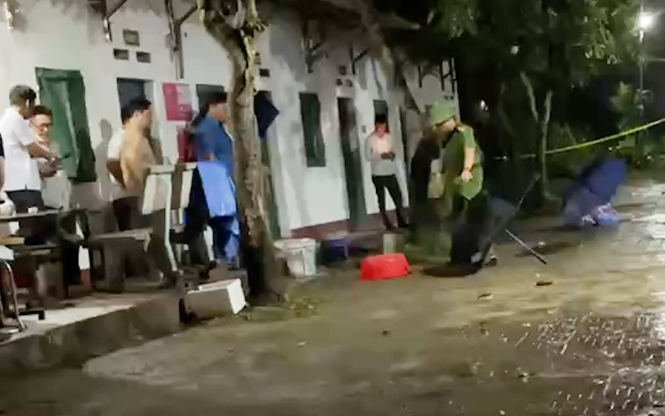 Xóm trọ - nơi nghi can Vũ Phương Nhung ra tay sát hại anh Nguyễn Tiến Đ.