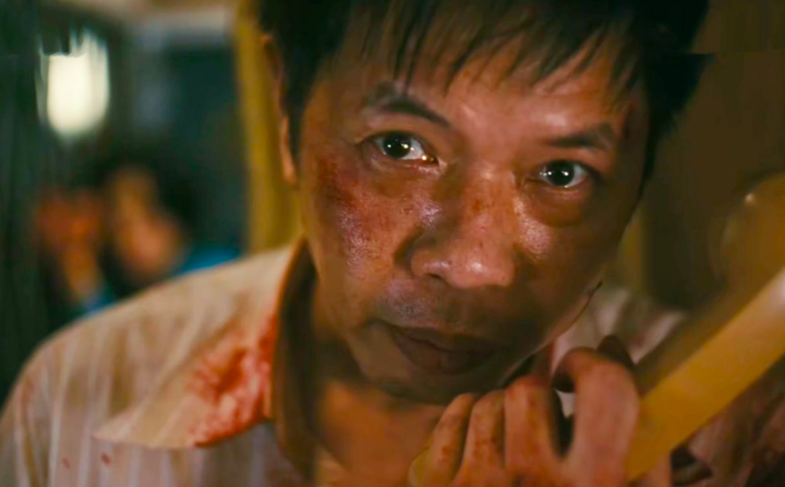 Khán giả rợn người với diễn xuất của Thái Hòa.