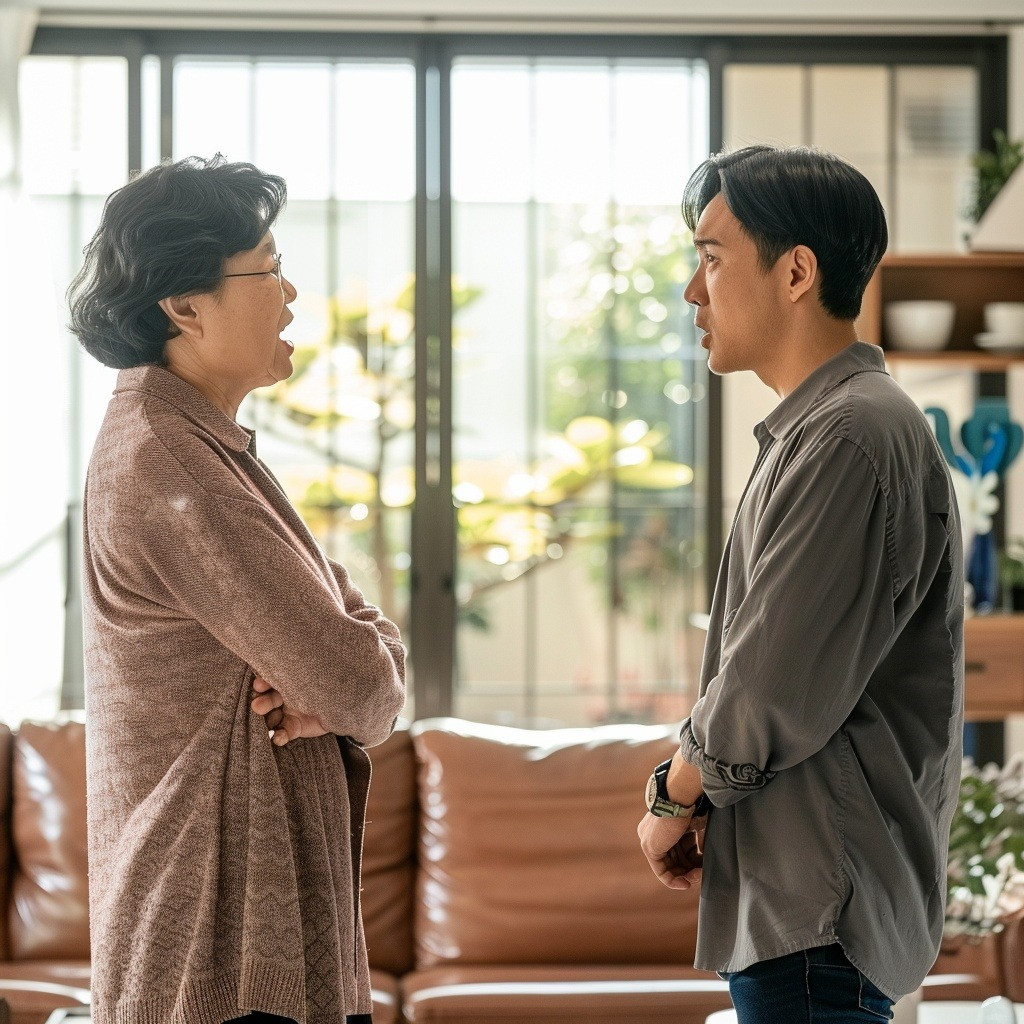 Bố đẻ nguy kịch, mẹ vợ cho vay vượt mức mong đợi: Con rể trả lại ngay vì một câu nói - Ảnh 1.