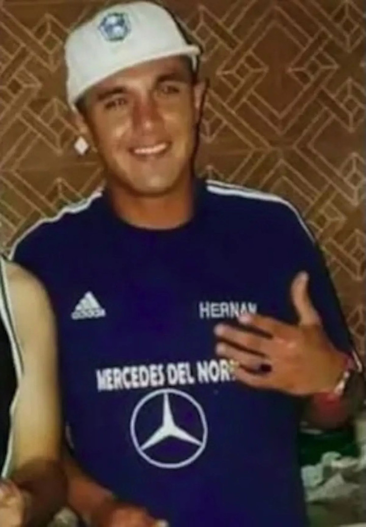 Maximiliano Enrique Acosta - người qua đời trong vụ tai nạn. (Ảnh: Jam Press)