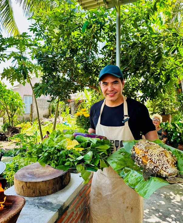 Hé lộ cơ ngơi hoành tráng của nam diễn viên là