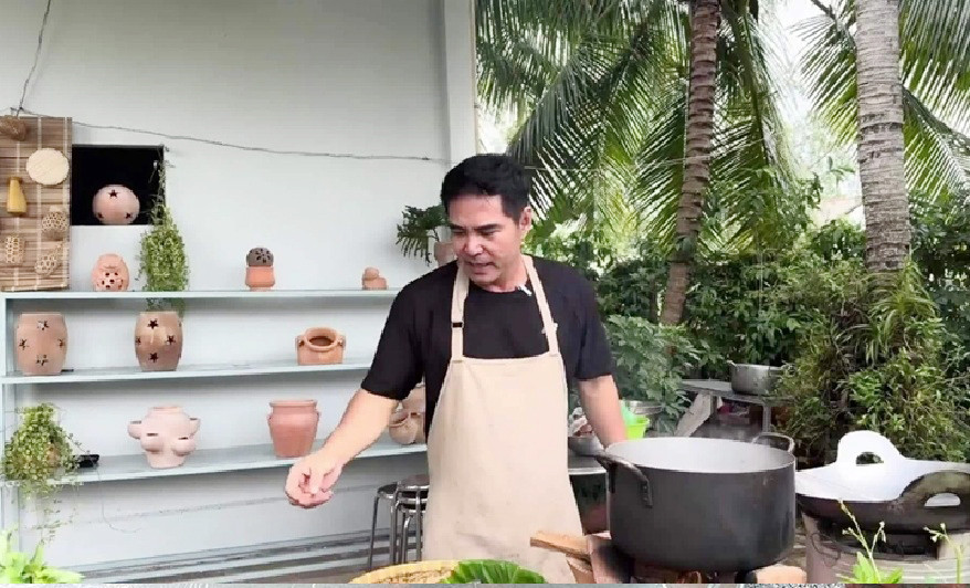 Hé lộ cơ ngơi hoành tráng của nam diễn viên là