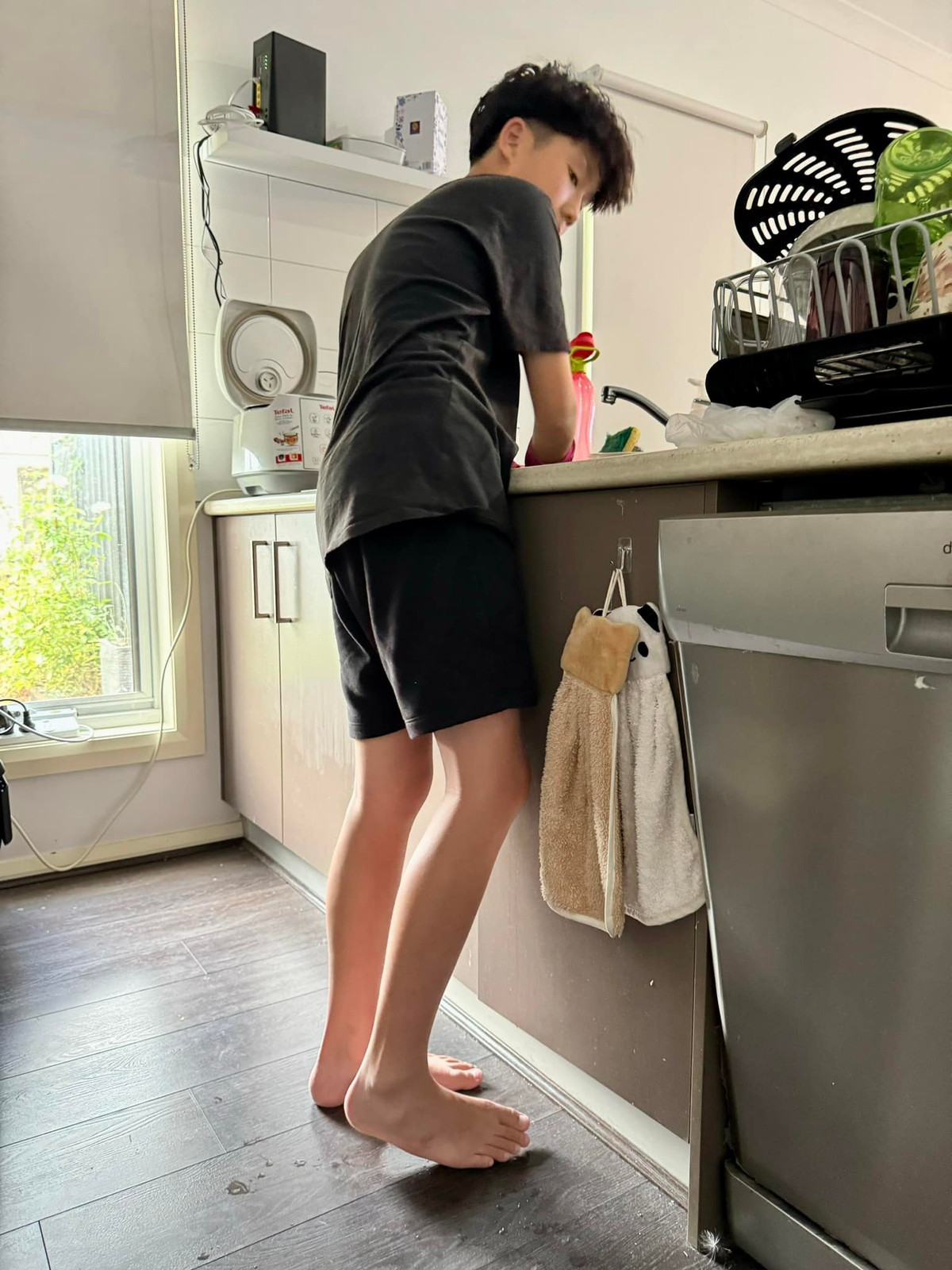 Ngoại hình con trai Ốc Thanh Vân được nhận xét sao y bản chính