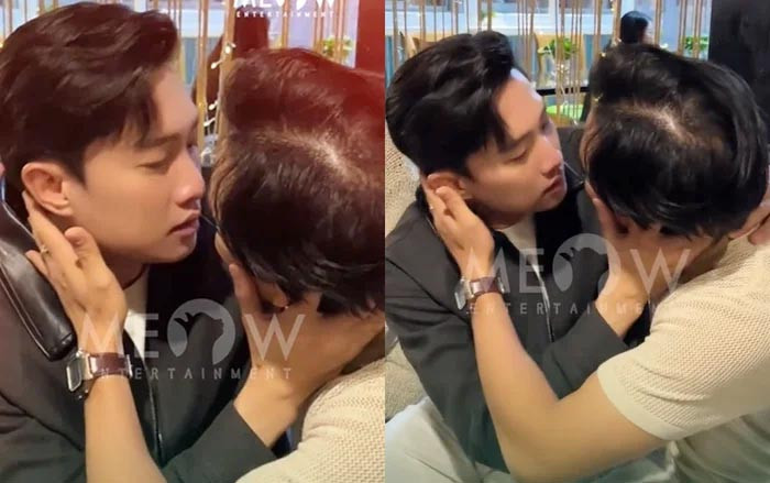 Quốc Trường gây dậy sóng khi thân mật với một nam nghệ sĩ đình đám - Ảnh 3.