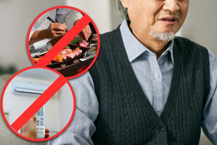 Ông Suzuki sống kham khổ, không sử dụng máy điều hòa, không bao giờ ă ở nhà hàng. (Ảnh: SCMP)