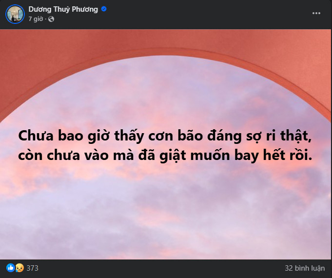 Vợ Quế ngọc hải sốc ngất khi nhà bay cả giếng trời nước tràn khắp nhà vì bão số 10