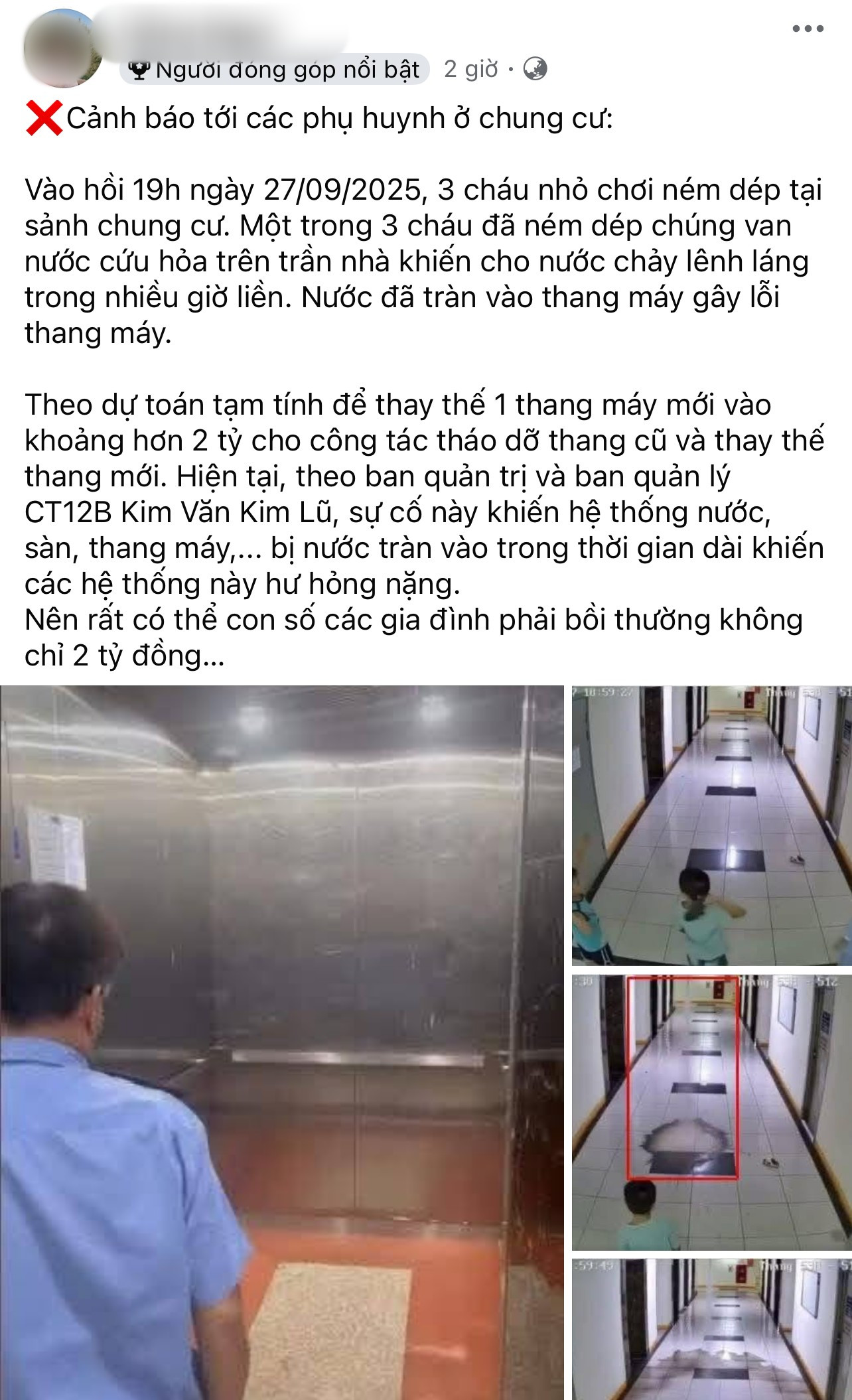 Thông tin đăng tải lên mạng gây xôn xao. Ảnh chụp màn hình