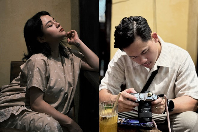 Mỹ nhân Vbiz mặc bikini khoe bụng bầu tháng thứ 6 chằng chịt vết rạn