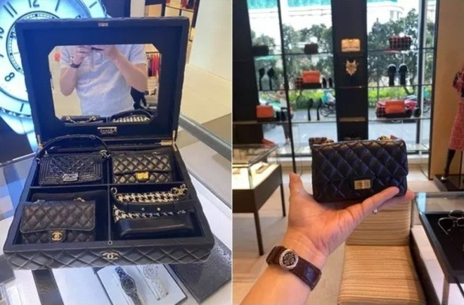 Quý tử 2 tuổi nhà Cường Đô La  Đàm Thu Trang sướng từ bé dát hàng hiệu không kém chị