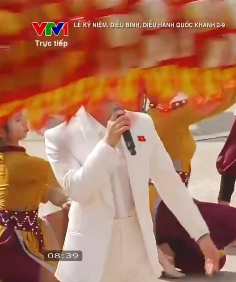 Trúc Nhân kể lại khoảnh khắc hài hước không được lên hình tại lễ diễu binh