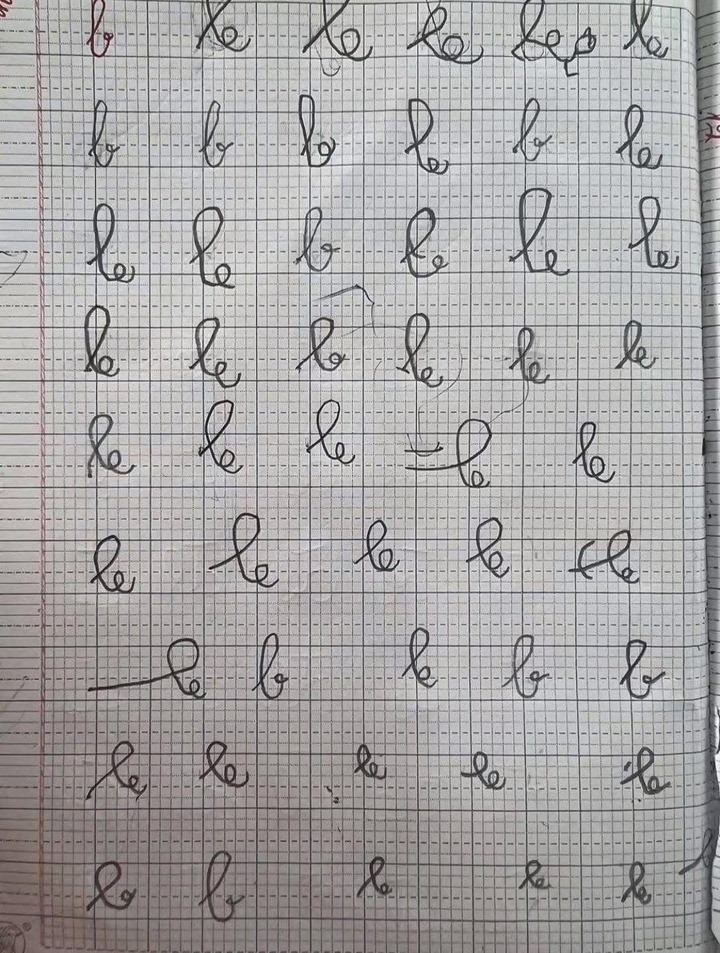 Dạy con lớp 1 tập viết, tôi suýt xuất huyết não - 1