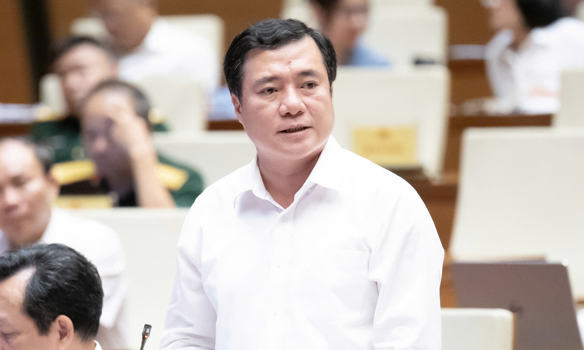 Thứ trưởng Bộ Công Thương Nguyễn Sinh Nhật Tân.