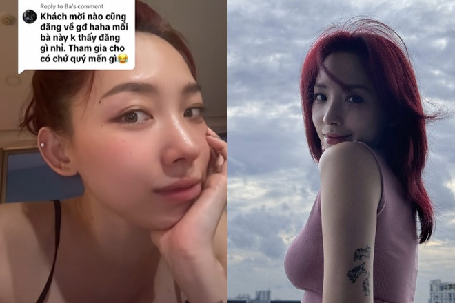 Gương mặt khác lạ với chiếc mũi xuyên thủng vạn vật của Tóc Tiên khiến netizen phát hoảng