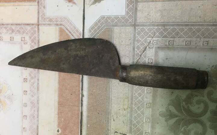 Tang vật vụ án.