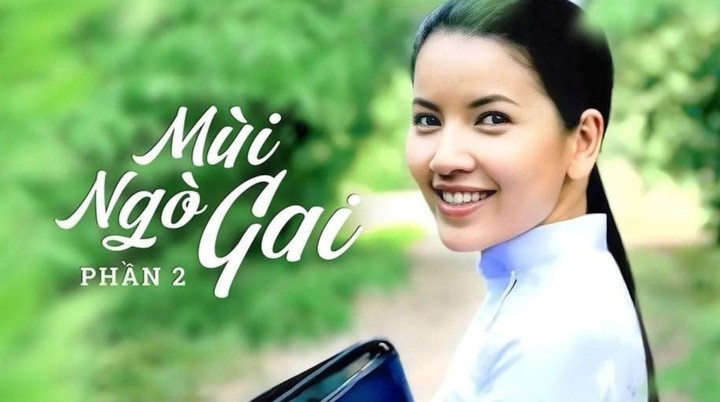 Ngọc Trinh nổi tiếng với phim
