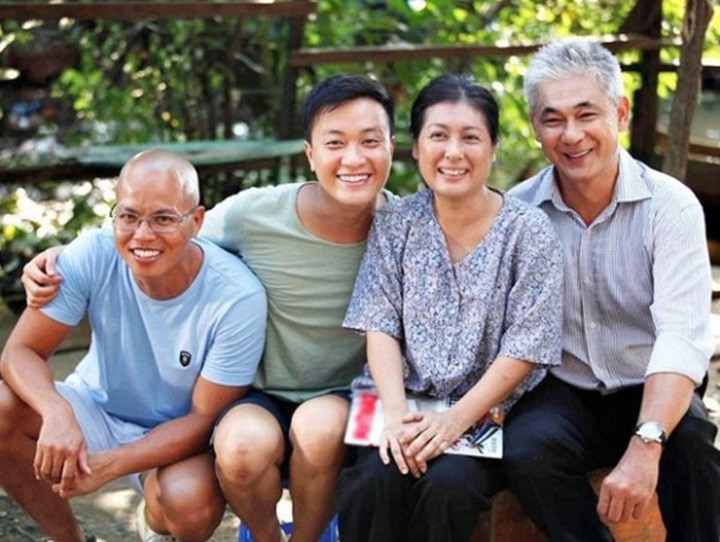 Tùng Yuki cũng là diễn viên quen mặt trên truyền hình.